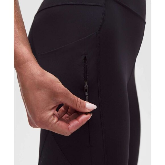 Lululemon Fast & Free High Rise 25" Leggings Nightmoth Lightweight Size 0 Womens - Picture 2 of 3